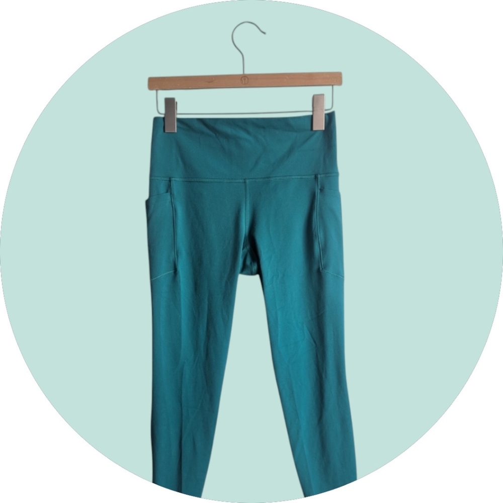 Athleta Women's Salutation Stash High Rish 7/8 Leggings - Medium